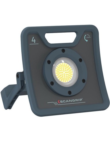 Lámpara de trabajo NOVA 4K Fore Life 400-4000Lumen Scangrip