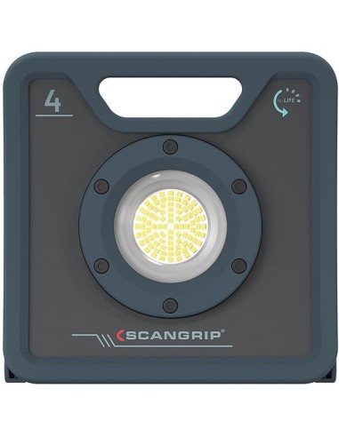 Lámpara de trabajo NOVA 4K Fore Life 400-4000Lumen Scangrip