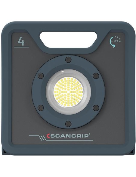 Lámpara de trabajo NOVA 4K Fore Life 400-4000Lumen Scangrip