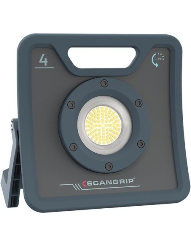 Lámpara de trabajo NOVA 4K Fore Life 400-4000Lumen Scangrip