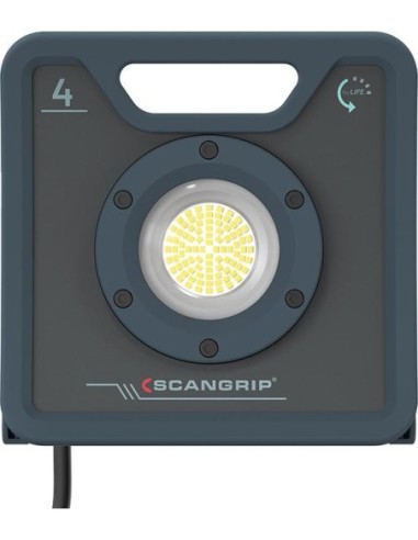 Lámpara de trabajo NOVA 4K Fore Life 400-4000Lumen Scangrip