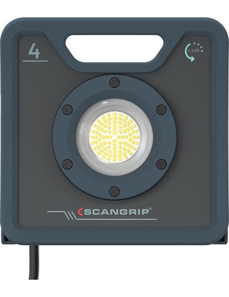 Lámpara de trabajo NOVA 4K Fore Life 400-4000Lumen Scangrip