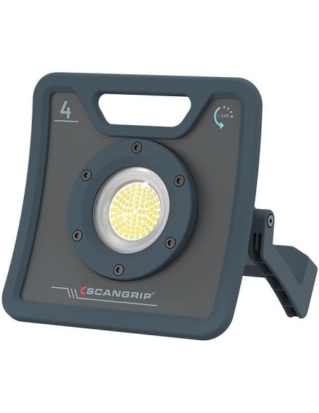 Lámpara de trabajo NOVA 4K Fore Life 400-4000Lumen Scangrip