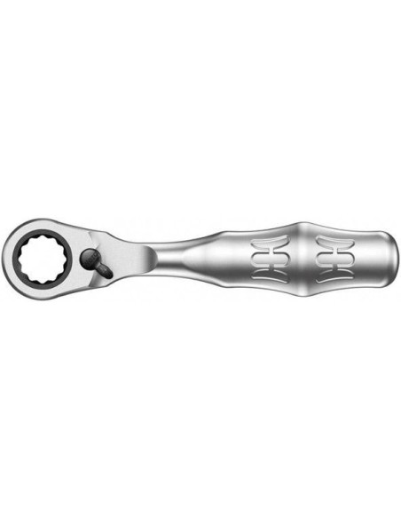 Llave de carraca portapuntas Zyklop Mini 21/4 Wera