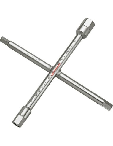 Llave cruceta sanitarios 3/8-1. ROTHENBERGER