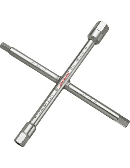 Llave cruceta sanitarios 3/8-1. ROTHENBERGER