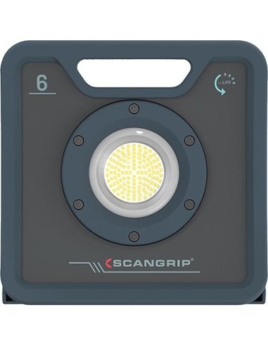 Lámpara de trabajo NOVA 6K Fore Life 600-6000Lumen Scangrip