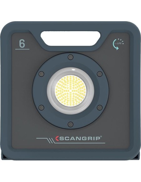 Lámpara de trabajo NOVA 6K Fore Life 600-6000Lumen Scangrip