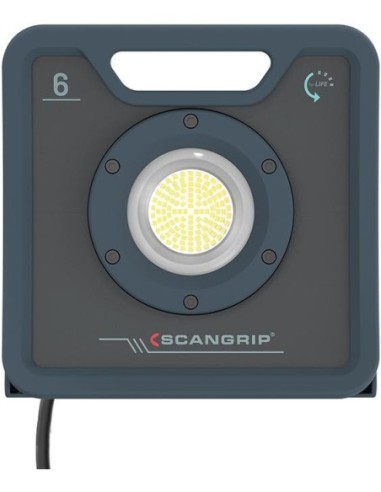 Lámpara de trabajo NOVA 6K Fore Life 600-6000Lumen Scangrip