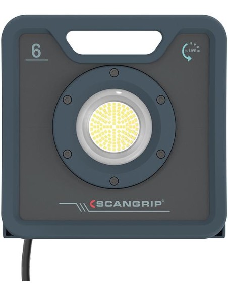Lámpara de trabajo NOVA 6K Fore Life 600-6000Lumen Scangrip