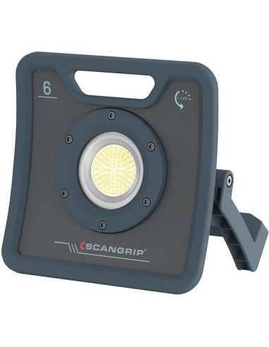 Lámpara de trabajo NOVA 6K Fore Life 600-6000Lumen Scangrip