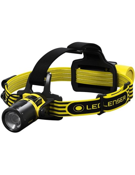 Linterna de casco EXH8 EXprotección ATEX Zone 0 Ledlenser