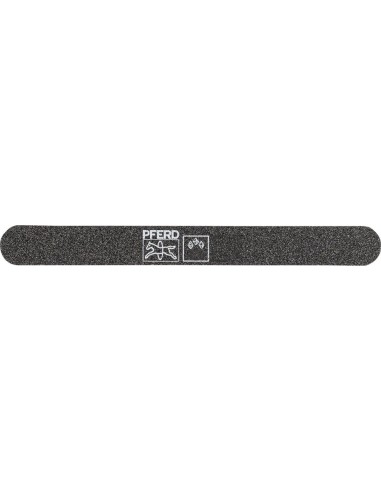 Lima abrasiva SF-R147-15-5 flexible, 147x15x5mm, SiC Granulación 240, extremo