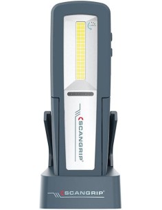 Lámpara portátil recargable UNIFORM Fore Life 175L/250-500lumen Scangrip