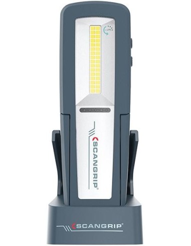 Lámpara portátil recargable UNIFORM Fore Life 175L/250-500lumen Scangrip