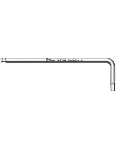 Llave Allen inoxidable hembra hex 2x mm Wera