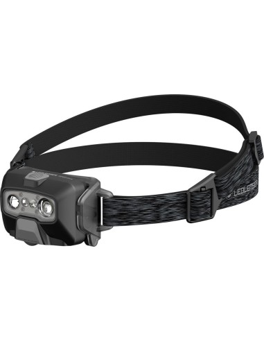 Linterna de casco de batería HF6R Core Black 20-800 lumen Ledlenser