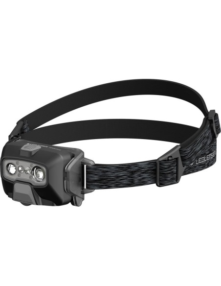 Linterna de casco de batería HF6R Core Black 20-800 lumen Ledlenser