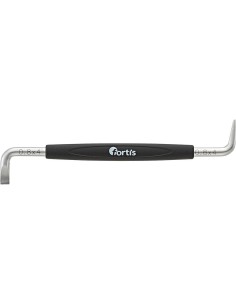 Llave Allen acodada Schl.4  4 x100mm FORTIS