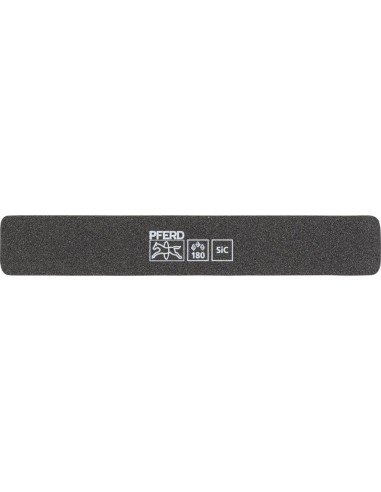 Lima abrasiva SF 180-28-5flexible, 180x28x5mm, SiCK 180 Pferd