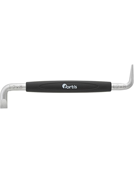 Llave Allen acodada Schl.8  8 x150mm FORTIS