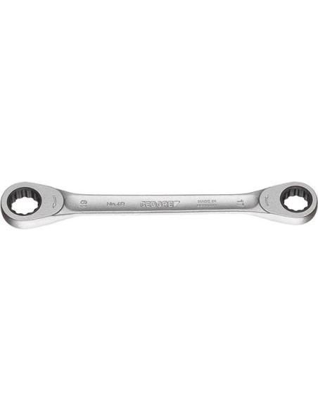 Llave de estrella con carraca doble 10x11mm GEDORE