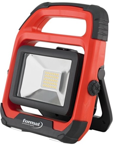 Lámpara trabajo batería 20Watt 1600Lumen