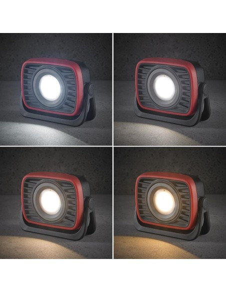 Lámp. trab. batería Mini 300-1500Lumen 2700-6500K en 4 pasos