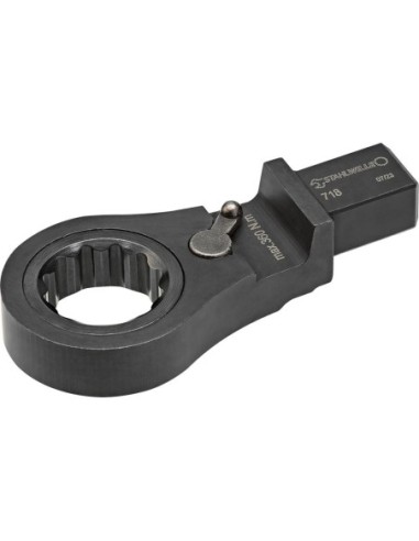 Llave de estrella con carraca insertable 19mm 14x18mm Stahlwille