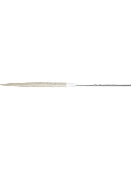 Lima de aguja diamante forma barreta 140mm PFERD