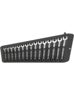 Juego llaves combinadas Joker 5,5-19mm 15 piezas bolsa enroll. Wera