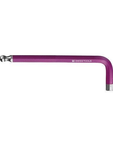 Llave Allen DIN 911 puntaesférica Rainbow 8mm PB Swiss Tools