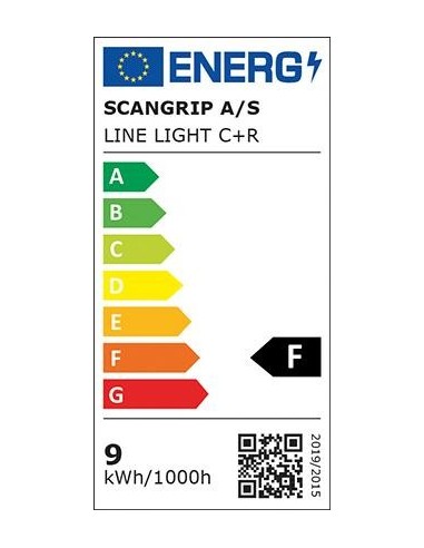 Linterna cilíndrica LINE LIGHT C R SCANGRIP