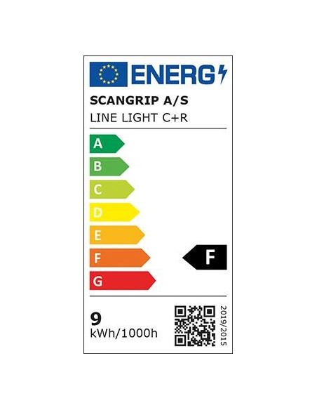Linterna cilíndrica LINE LIGHT C R SCANGRIP