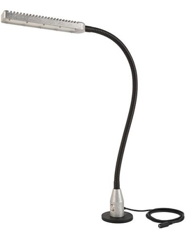 Lámpara de máquinas reflectora LED 1200lm Bauer   Böcker