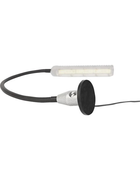 Lámpara de máquinas reflectora LED 1200lm Bauer   Böcker