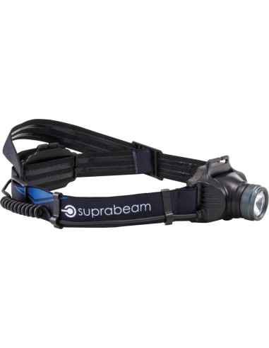 Linterna de casco V3 Air 6-340lm Suprabeam