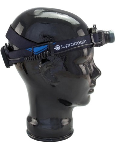Linterna de casco V3 Air 6-340lm Suprabeam