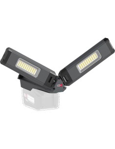 Focos de ala a batería DUO CONNECT 1250-2500 lúmenes sin batería SCANGRIP