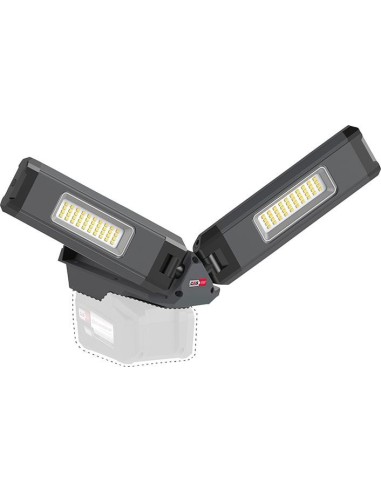 Focos de ala a batería DUO CONNECT 1250-2500 lúmenes sin batería SCANGRIP