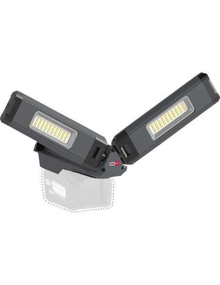 Focos de ala a batería DUO CONNECT 1250-2500 lúmenes sin batería SCANGRIP