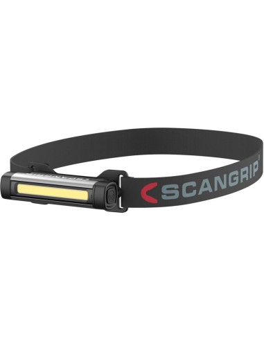 Lámpara frontal recargable Flex Wear Kit 75-150lumen Scangrip