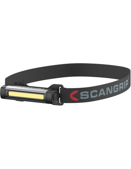 Lámpara frontal recargable Flex Wear Kit 75-150lumen Scangrip