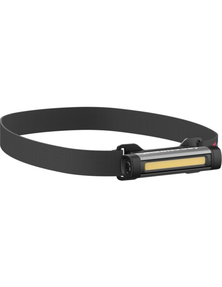 Lámpara frontal recargable Flex Wear Kit 75-150lumen Scangrip