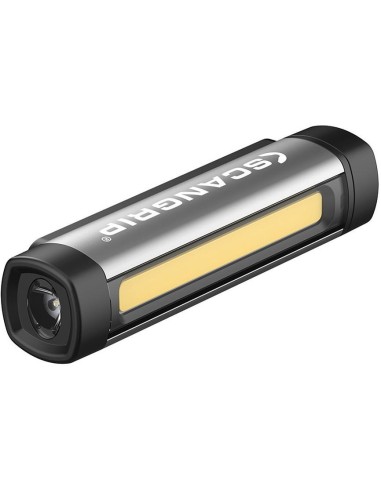 Lámpara frontal recargable Flex Wear Kit 75-150lumen Scangrip