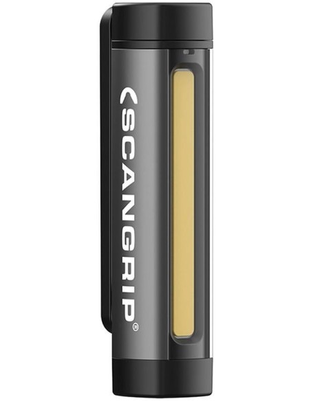 Lámpara frontal recargable Flex Wear Kit 75-150lumen Scangrip