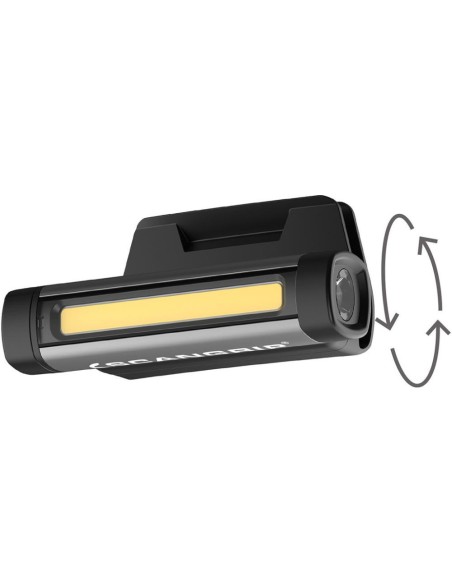 Lámpara frontal recargable Flex Wear Kit 75-150lumen Scangrip