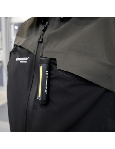 Lámpara frontal recargable Flex Wear Kit 75-150lumen Scangrip