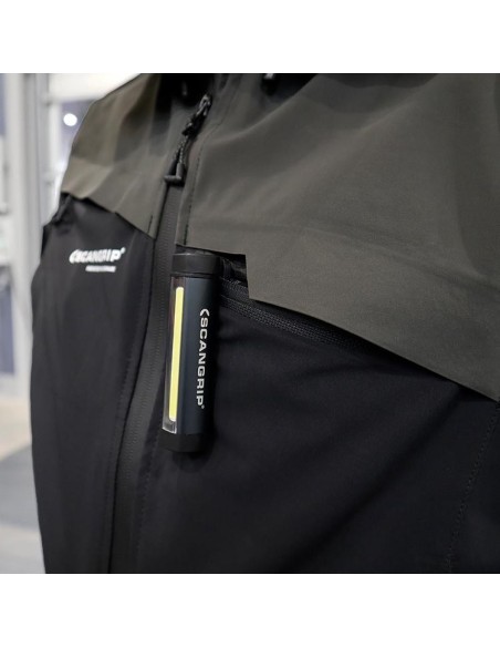 Lámpara frontal recargable Flex Wear Kit 75-150lumen Scangrip