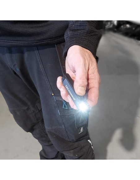 Lámpara frontal recargable Flex Wear Kit 75-150lumen Scangrip